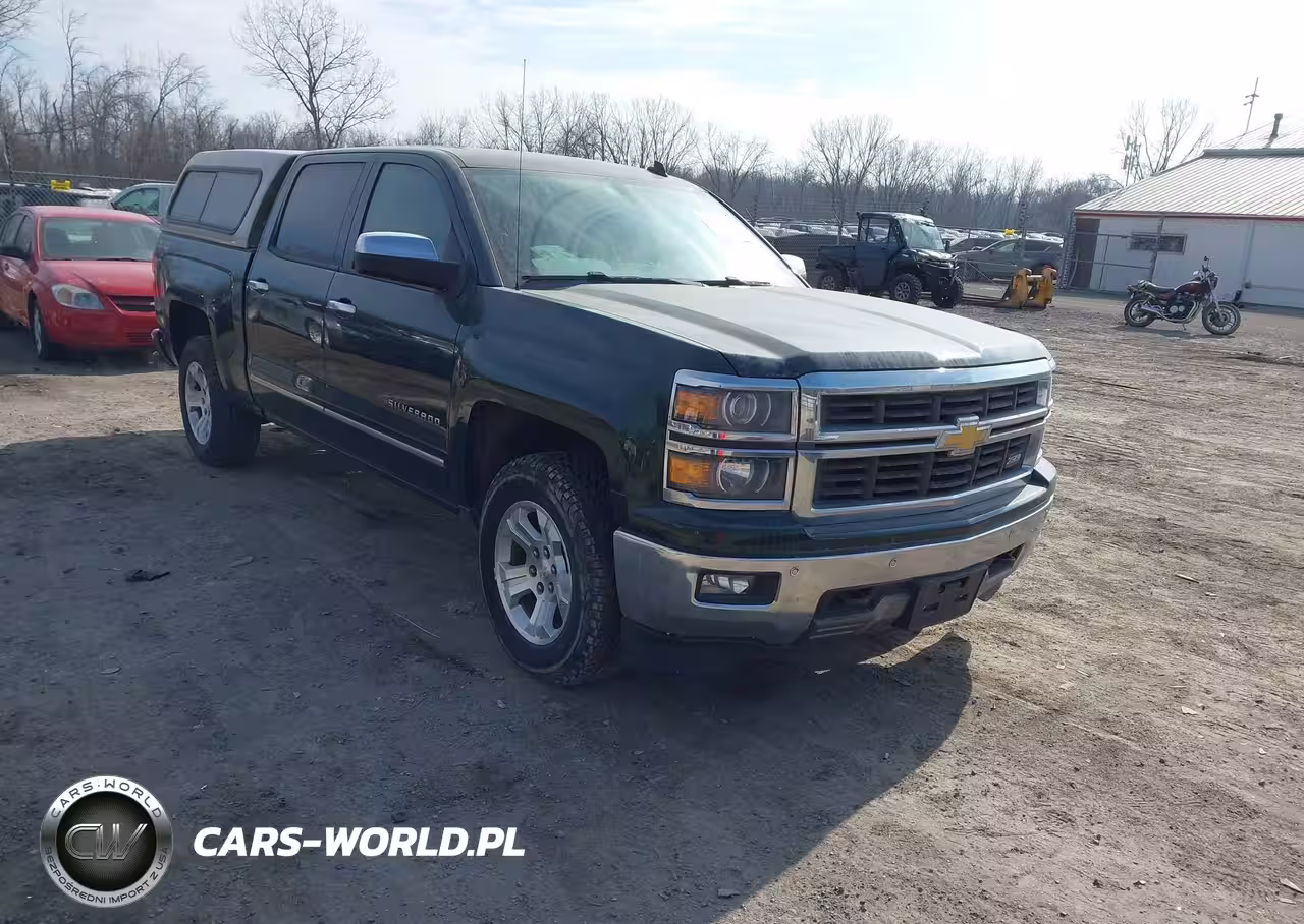 2014 Chevrolet Silverado 1500 2Lz