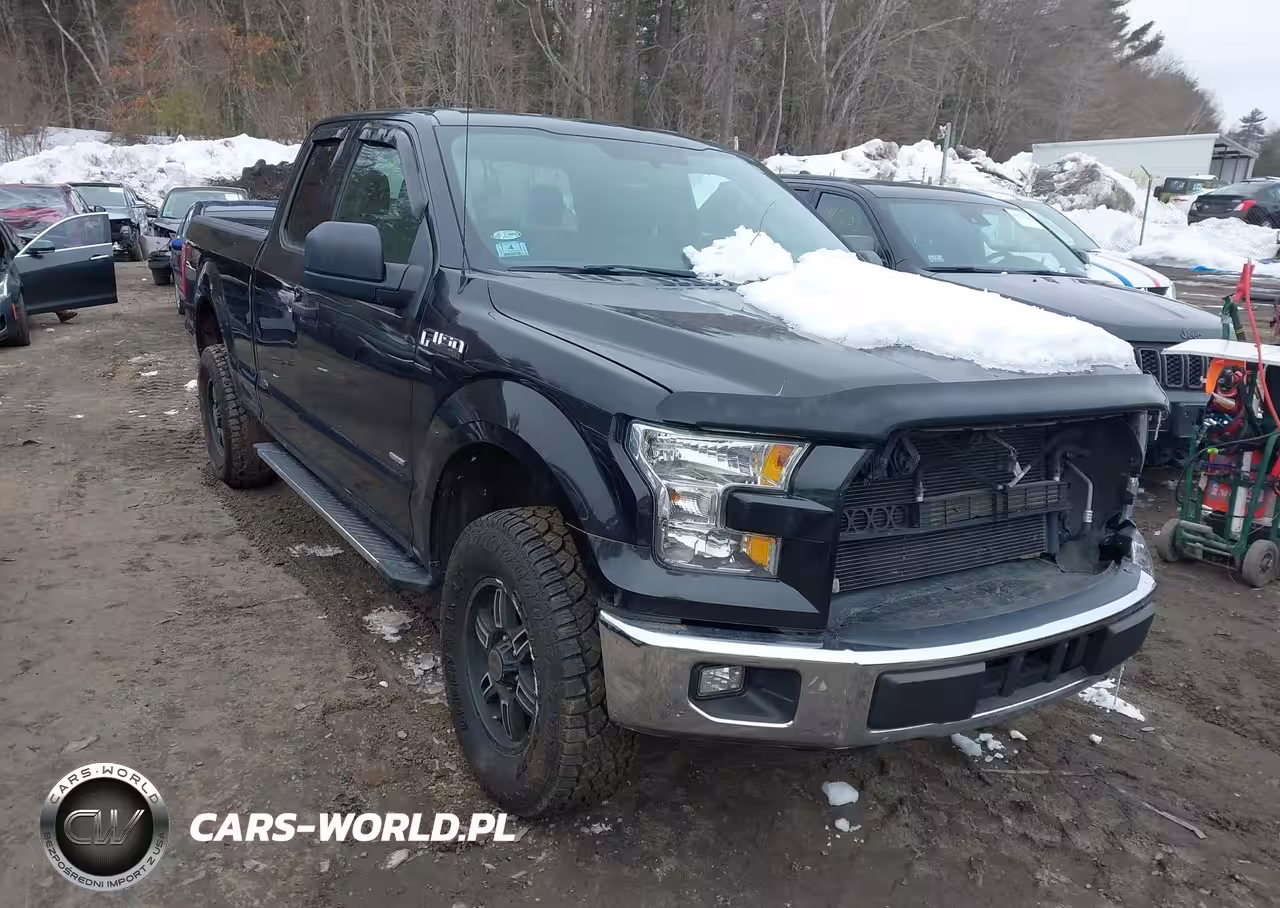 2015 Ford F-150 Xlt