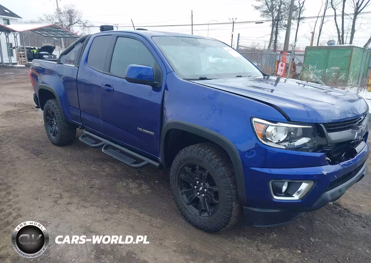 2016 Chevrolet Colorado Z71