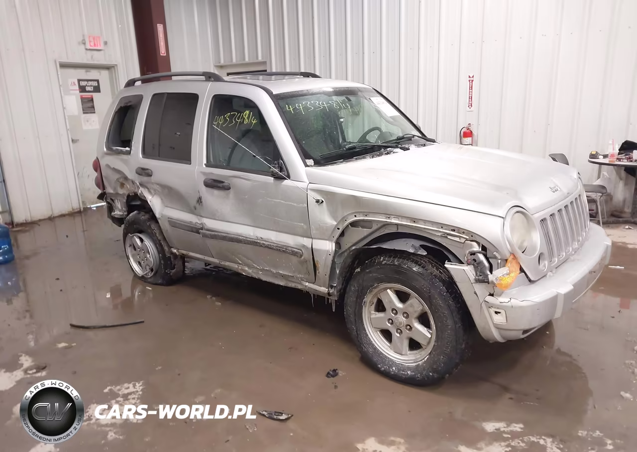 2007 Jeep Liberty Sport VIN:1J8GL48K27W699442 - 1