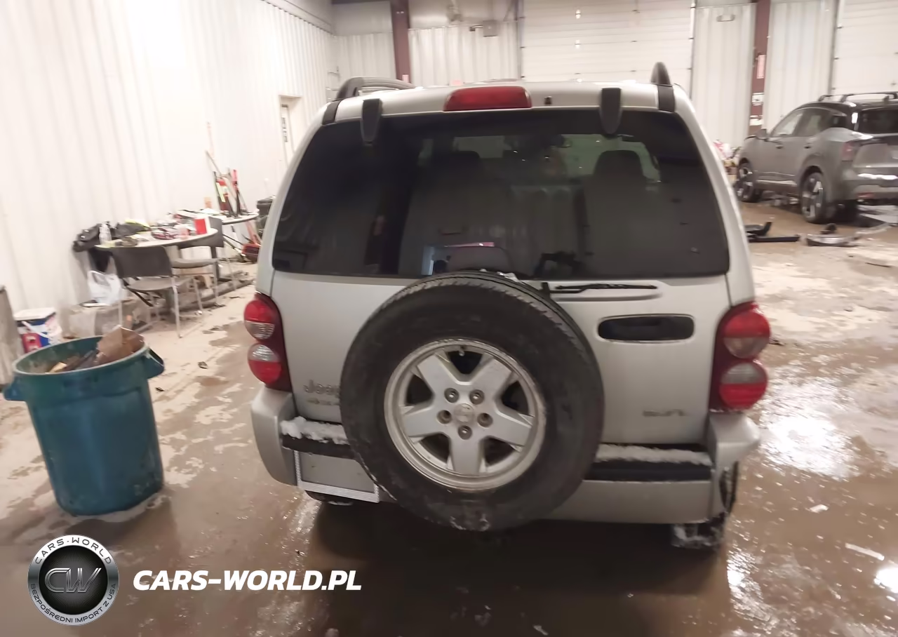 2007 Jeep Liberty Sport VIN:1J8GL48K27W699442 - 16