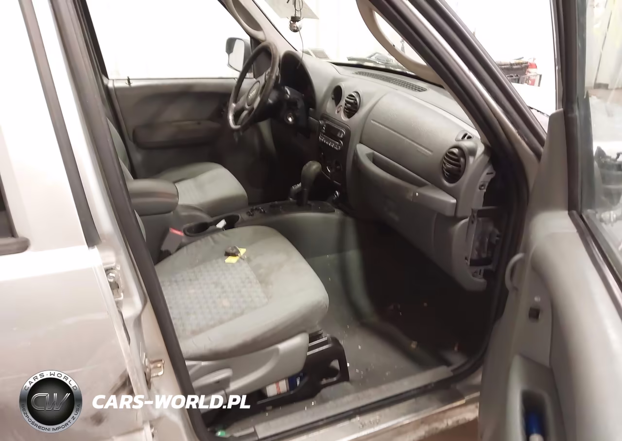 2007 Jeep Liberty Sport VIN:1J8GL48K27W699442 - 5