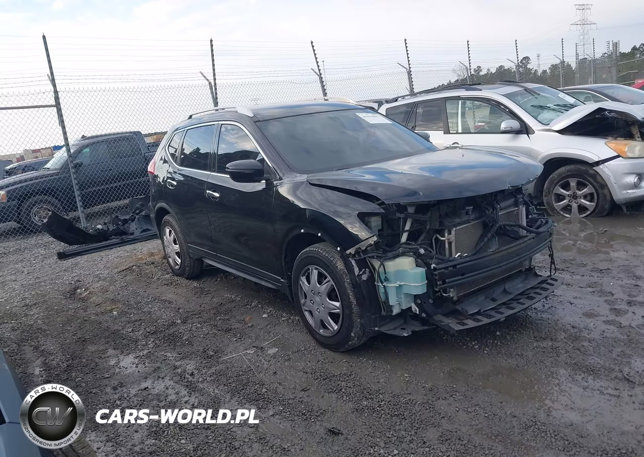 2017 Nissan Rogue S – zdjęcie 1 z 17