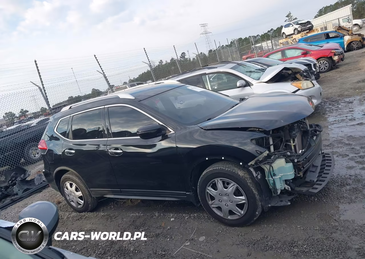 2017 Nissan Rogue S VIN:JN8AT2MTXHW145281 - 14