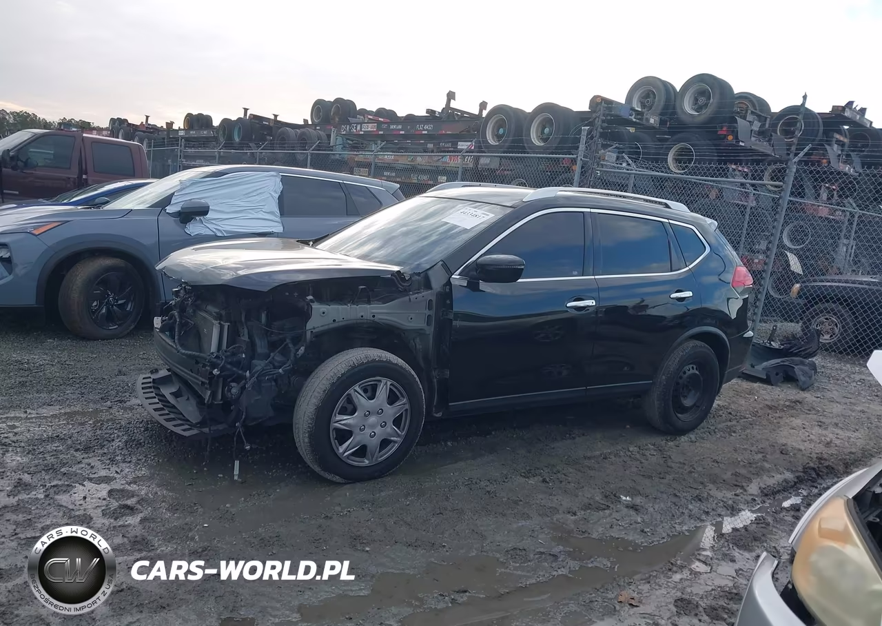 2017 Nissan Rogue S VIN:JN8AT2MTXHW145281 - 15