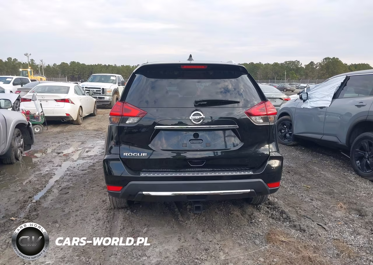 2017 Nissan Rogue S VIN:JN8AT2MTXHW145281 - 17