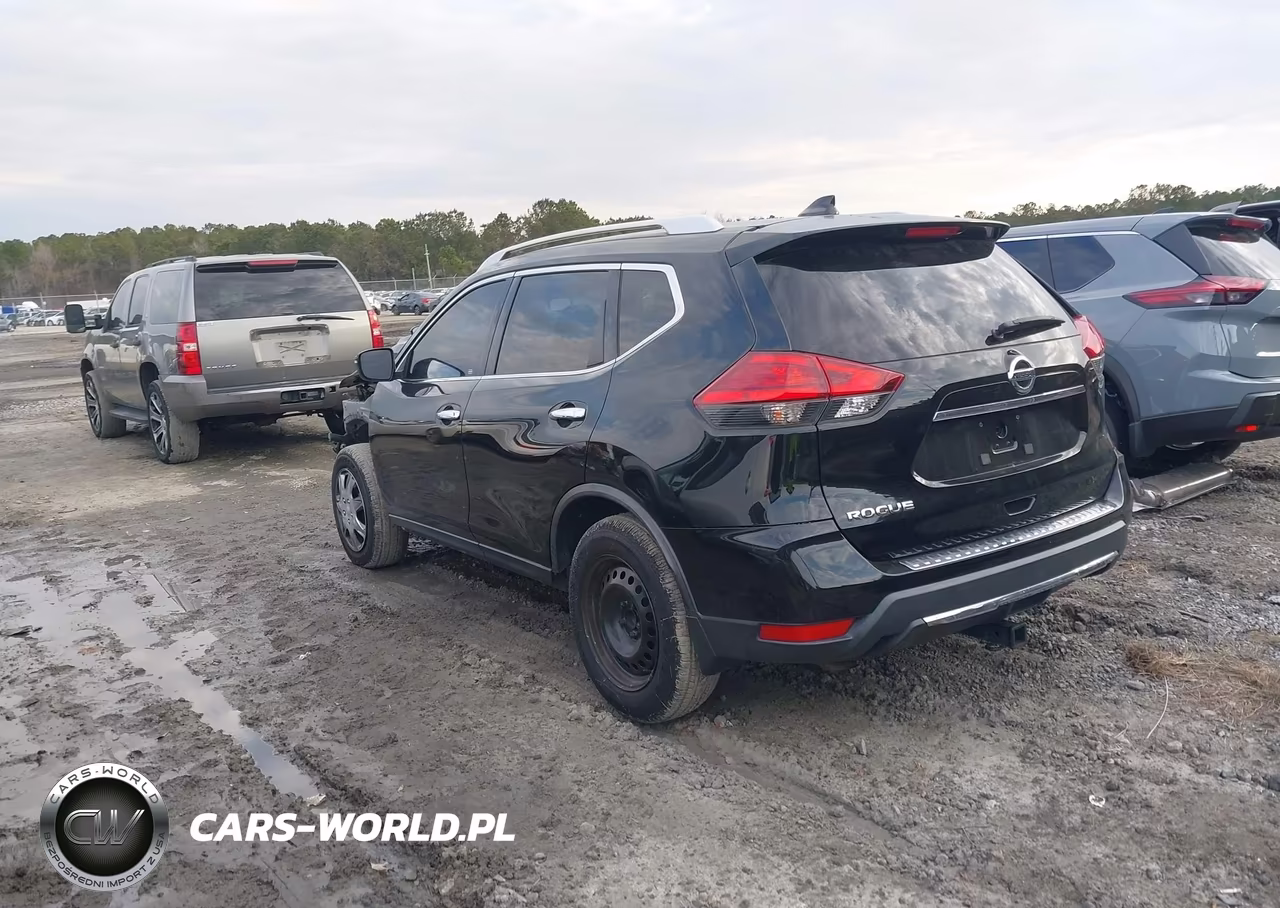 2017 Nissan Rogue S VIN:JN8AT2MTXHW145281 - 3