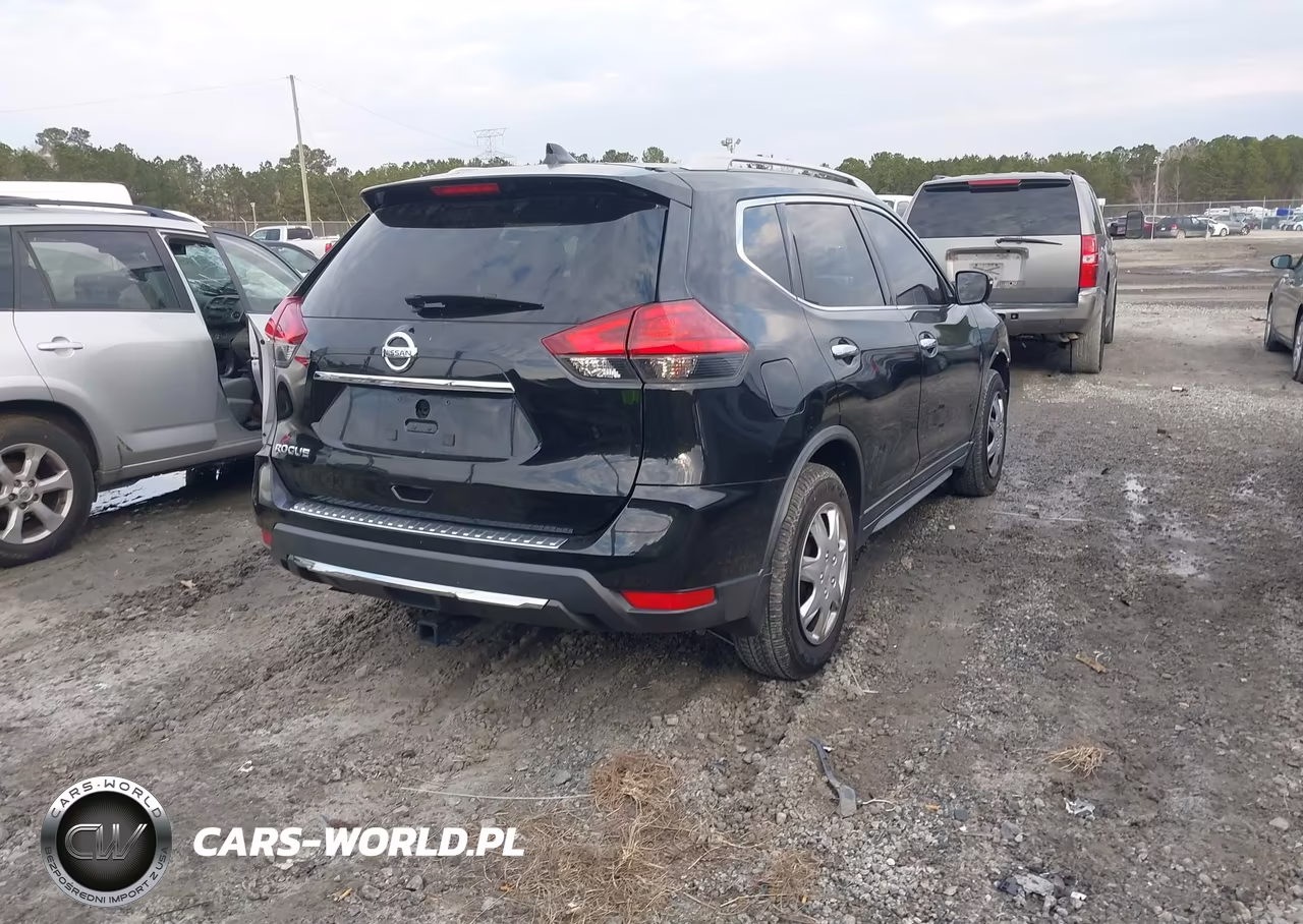 2017 Nissan Rogue S VIN:JN8AT2MTXHW145281 - 4