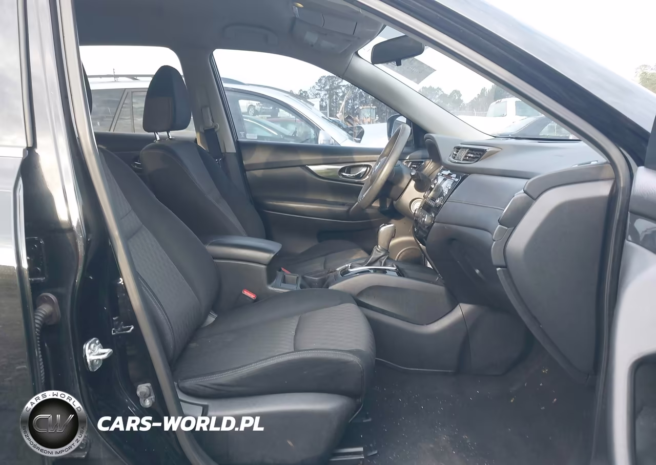 2017 Nissan Rogue S VIN:JN8AT2MTXHW145281 - 5