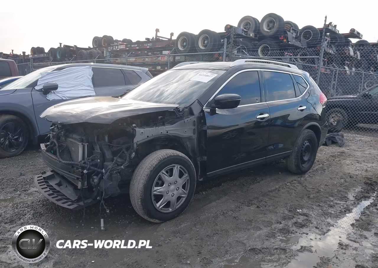 2017 Nissan Rogue S VIN:JN8AT2MTXHW145281 - 6