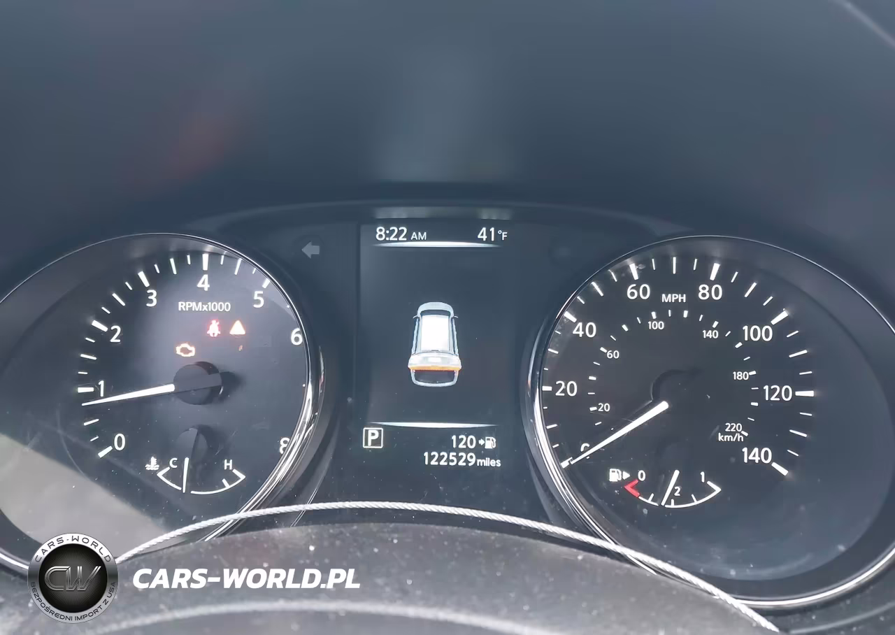 2017 Nissan Rogue S VIN:JN8AT2MTXHW145281 - 7