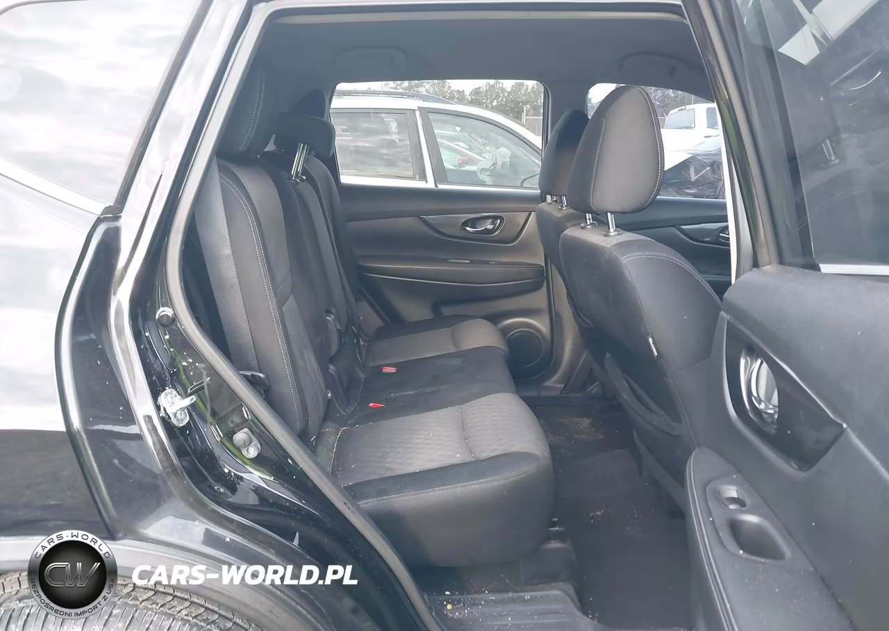 2017 Nissan Rogue S VIN:JN8AT2MTXHW145281 - 8