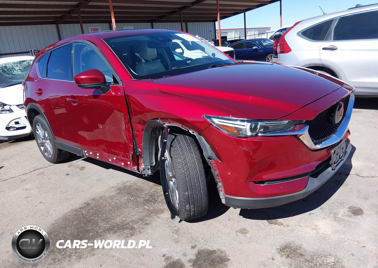 2021 Mazda Cx-5 Grand Touring Reserve