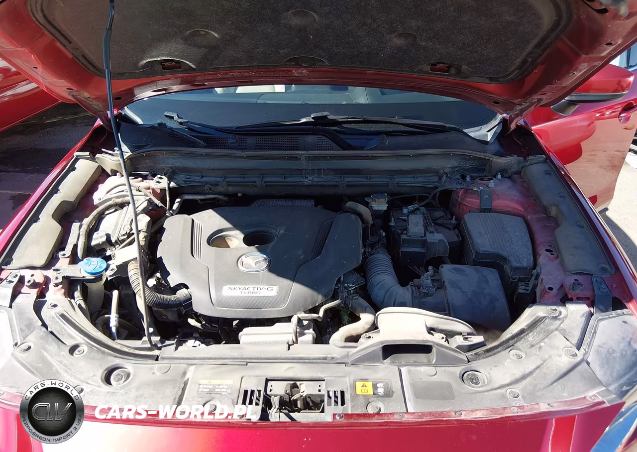 2021 Mazda Cx-5 Grand Touring Reserve VIN:JM3KFBAY9M0434017 - 10
