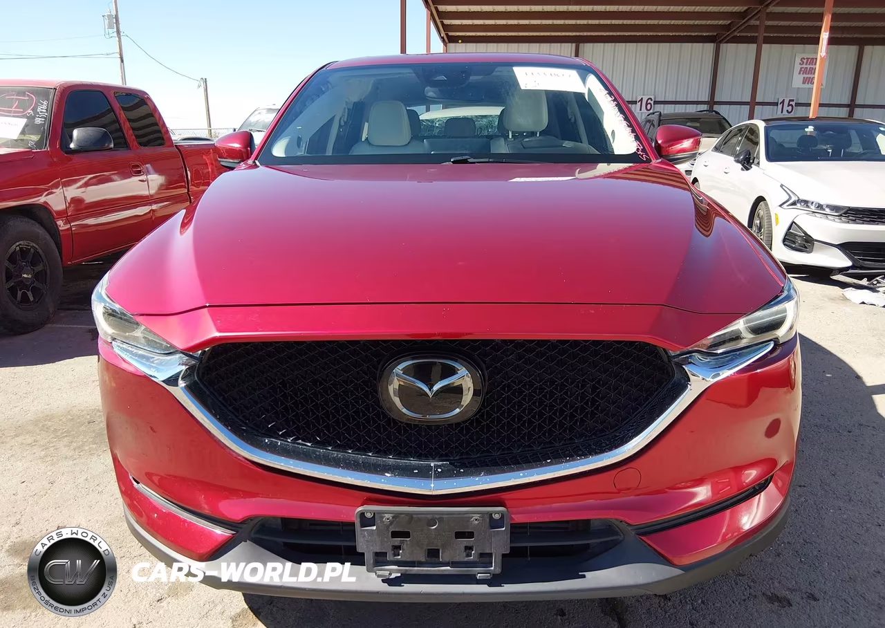 2021 Mazda Cx-5 Grand Touring Reserve VIN:JM3KFBAY9M0434017 - 12