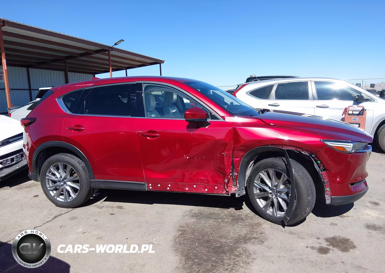 2021 Mazda Cx-5 Grand Touring Reserve VIN:JM3KFBAY9M0434017 - 13
