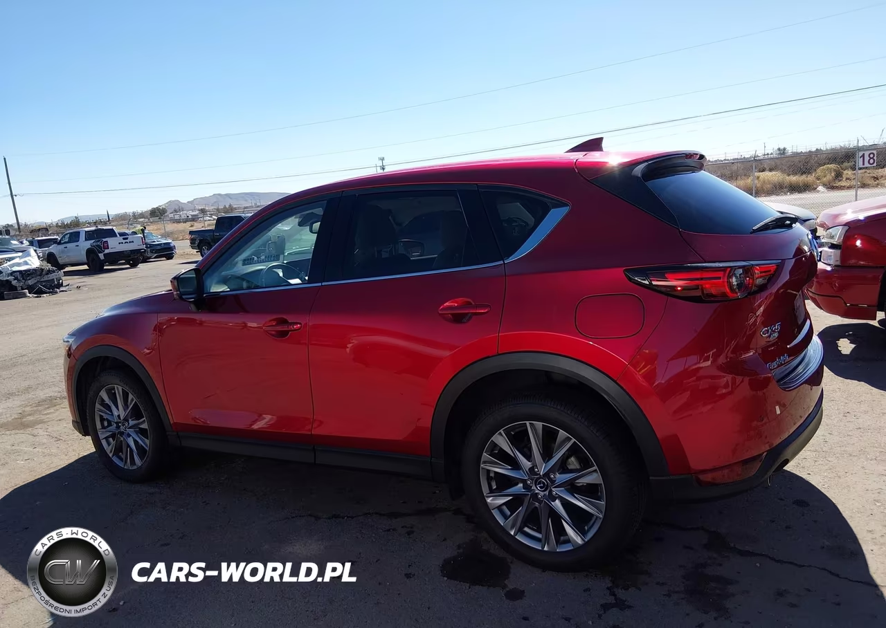 2021 Mazda Cx-5 Grand Touring Reserve VIN:JM3KFBAY9M0434017 - 14