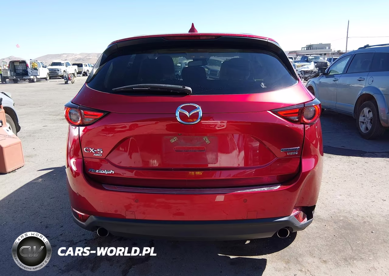 2021 Mazda Cx-5 Grand Touring Reserve VIN:JM3KFBAY9M0434017 - 16