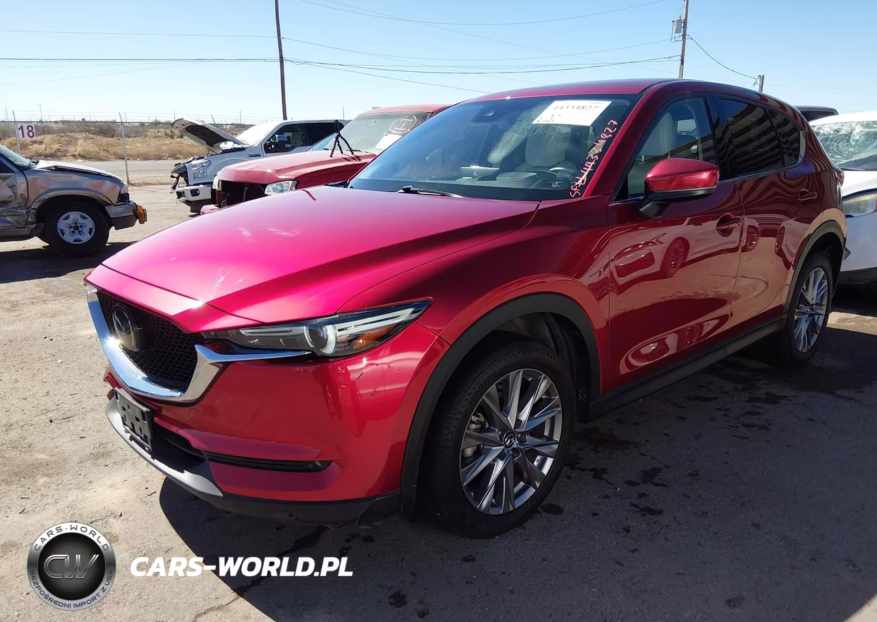 2021 Mazda Cx-5 Grand Touring Reserve VIN:JM3KFBAY9M0434017 - 2