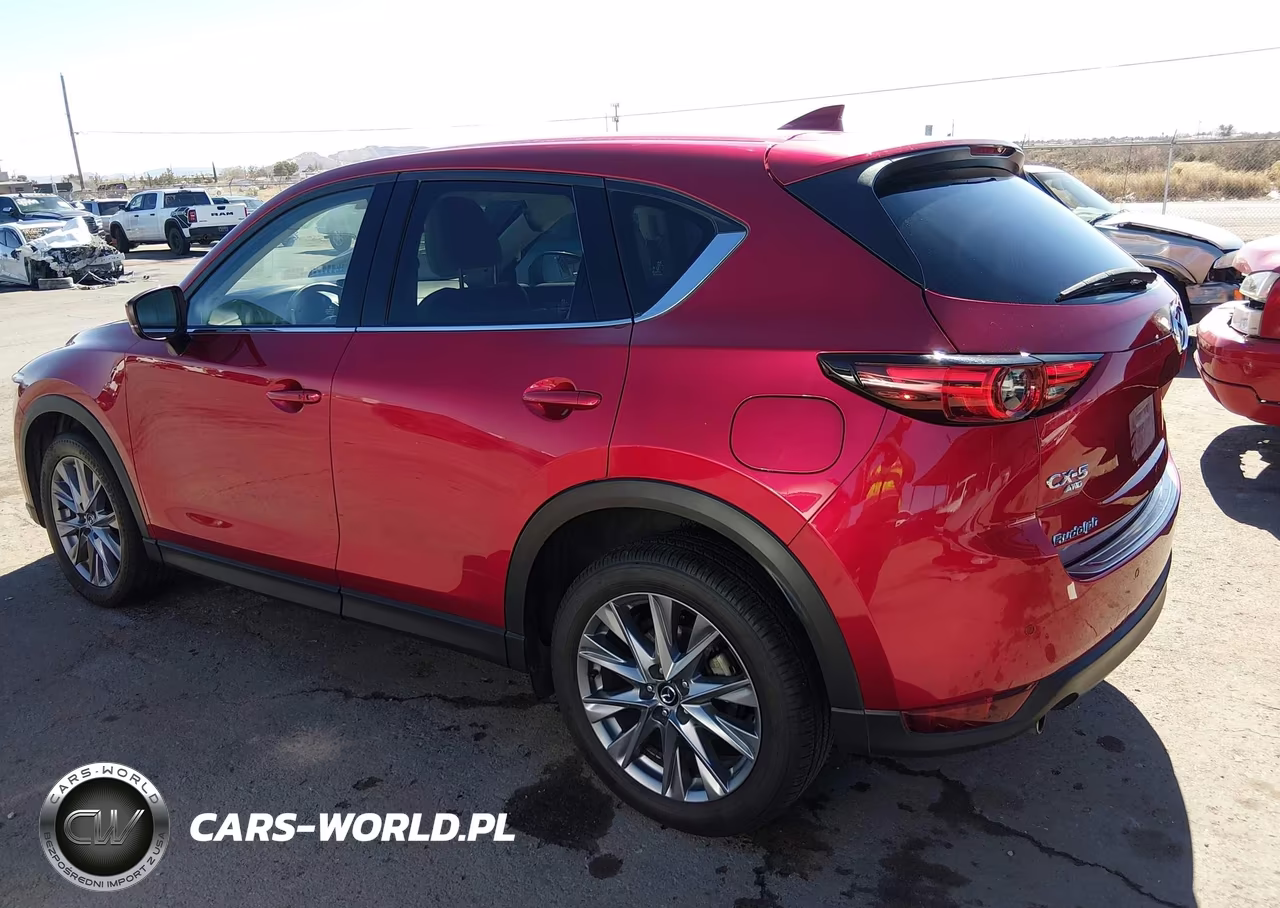 2021 Mazda Cx-5 Grand Touring Reserve VIN:JM3KFBAY9M0434017 - 3