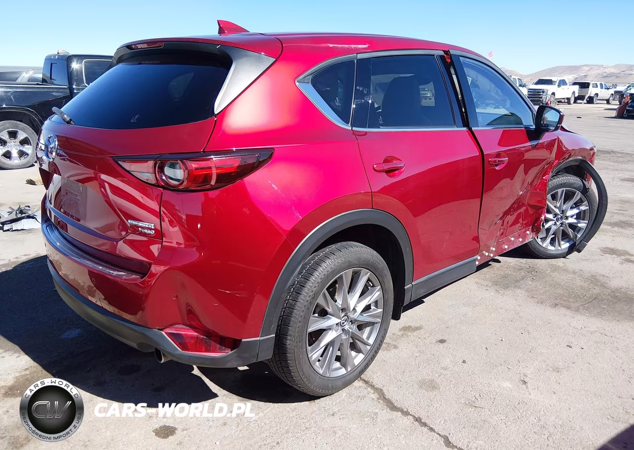 2021 Mazda Cx-5 Grand Touring Reserve VIN:JM3KFBAY9M0434017 - 4