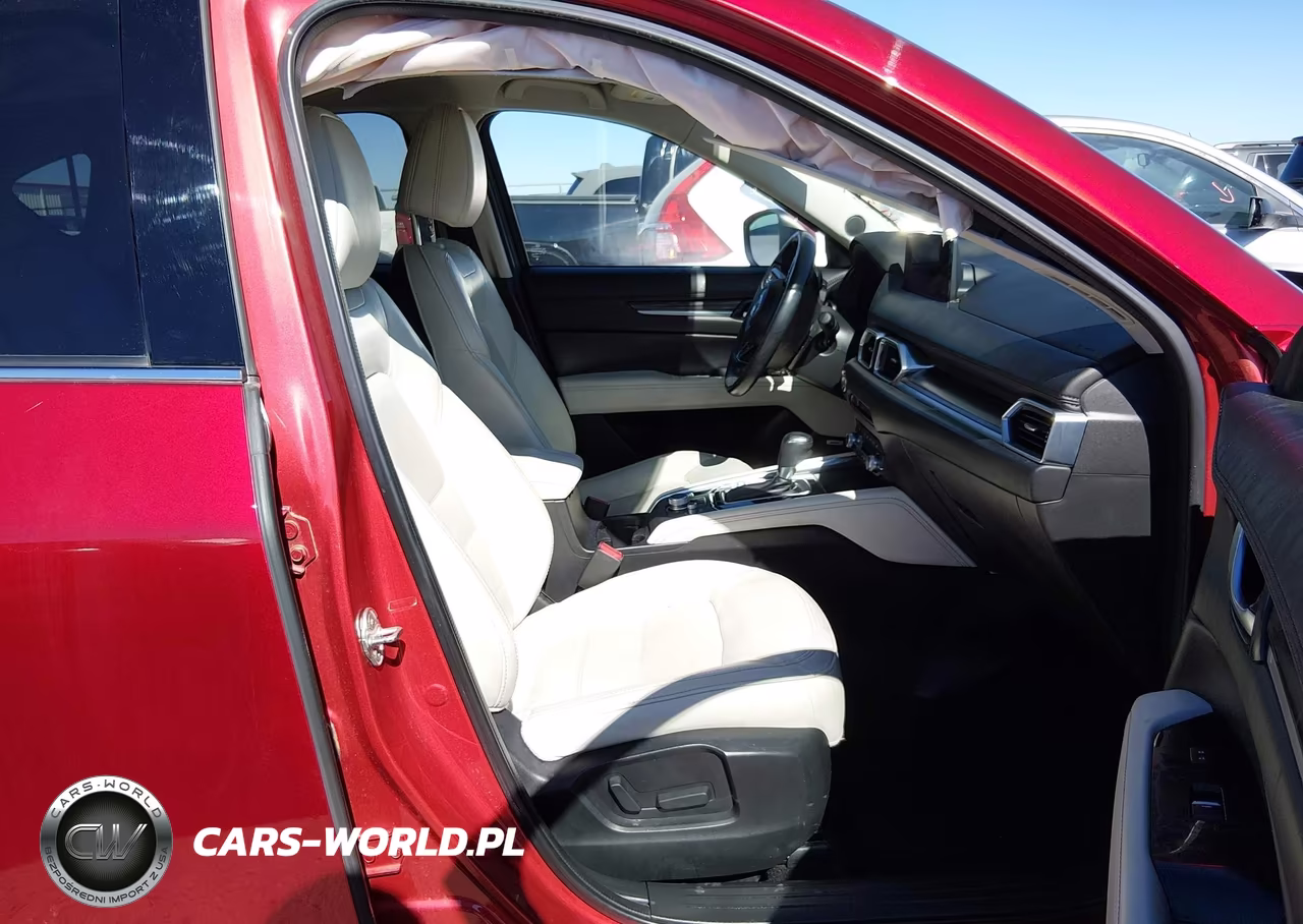 2021 Mazda Cx-5 Grand Touring Reserve VIN:JM3KFBAY9M0434017 - 5
