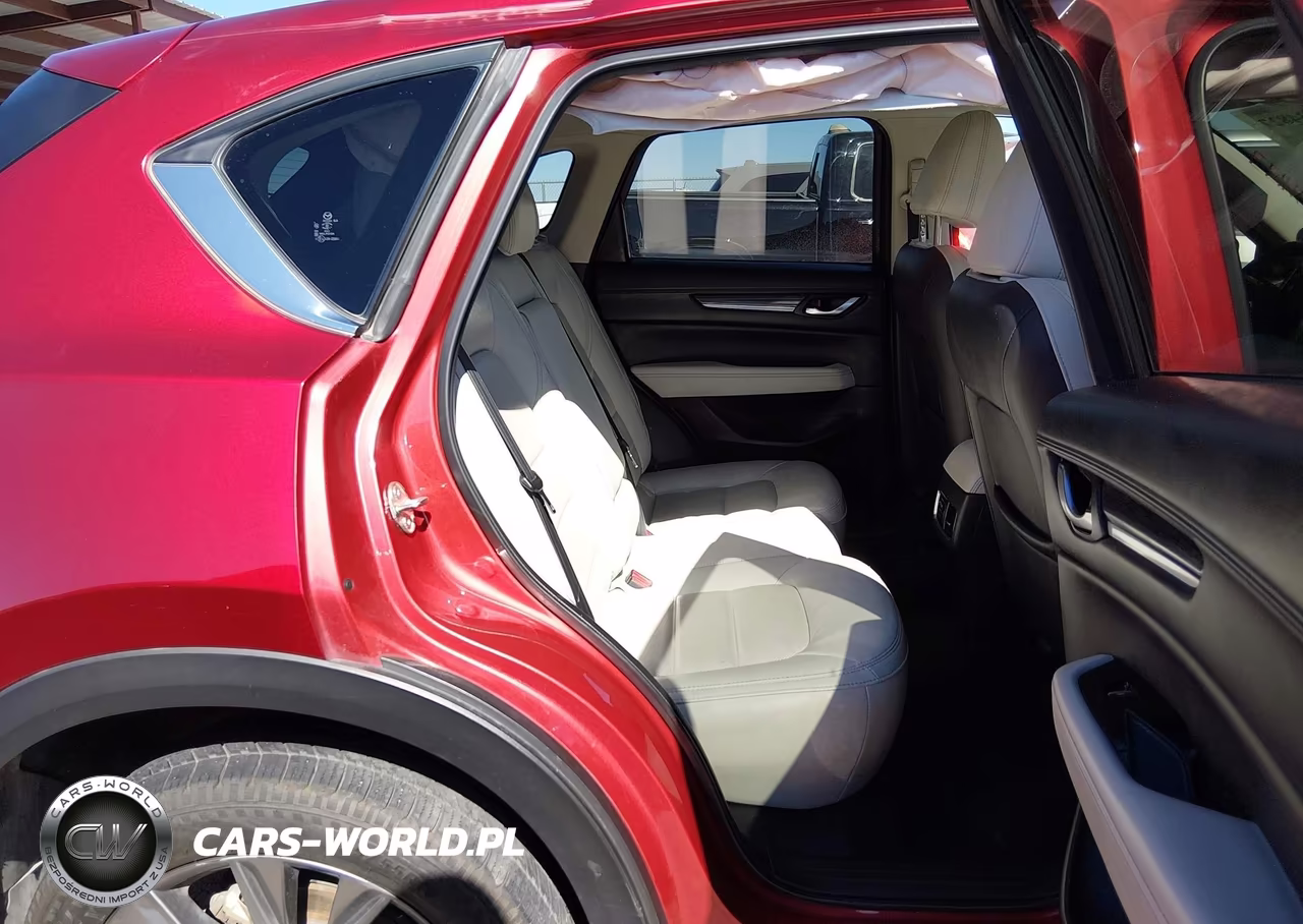 2021 Mazda Cx-5 Grand Touring Reserve VIN:JM3KFBAY9M0434017 - 8