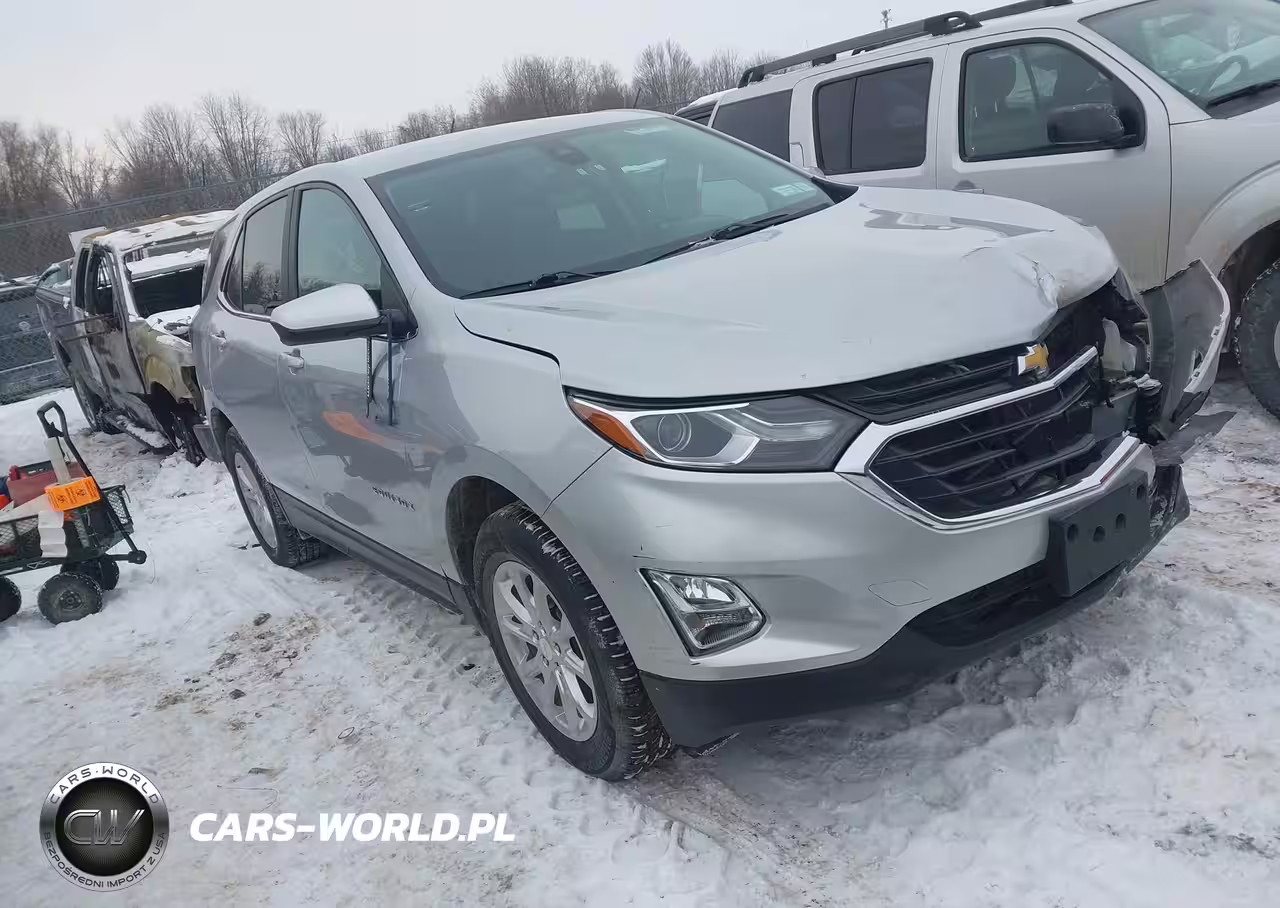 2021 Chevrolet Equinox Awd Lt