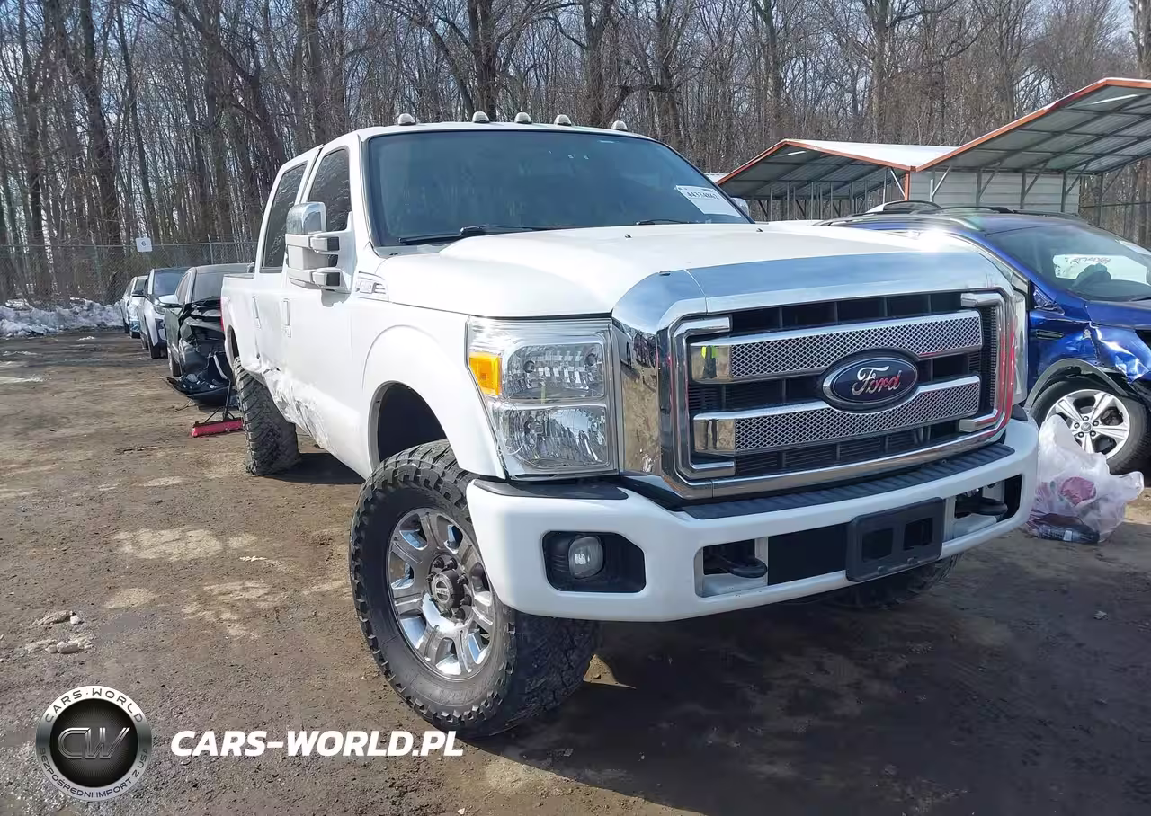 2012 Ford F-250 Xl