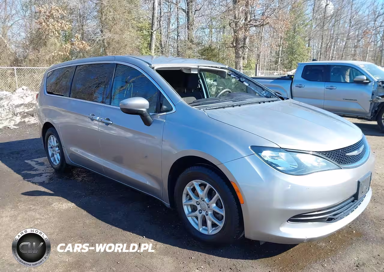 2017 Chrysler Pacifica Touring