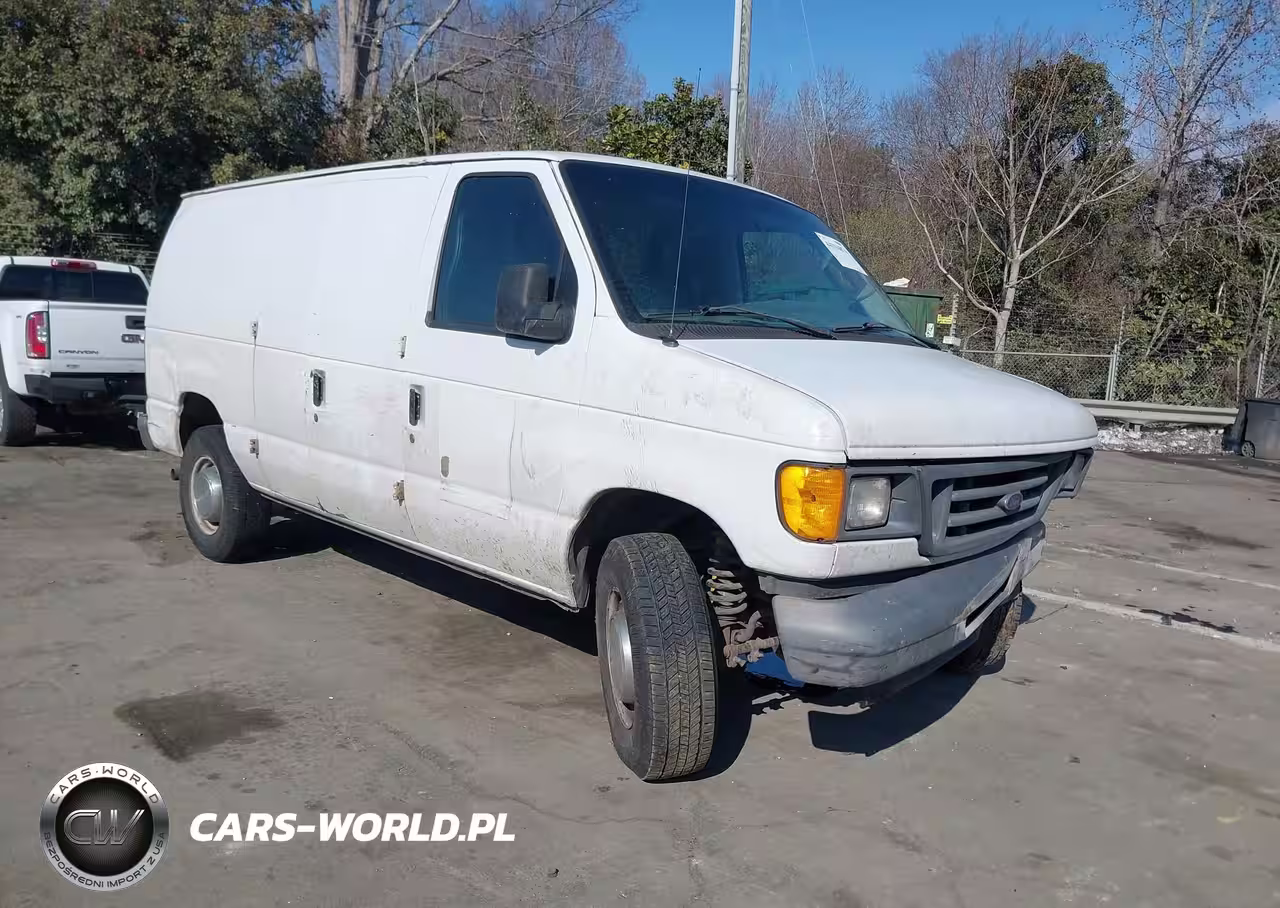 2006 Ford E-250 Commercial-Recreational