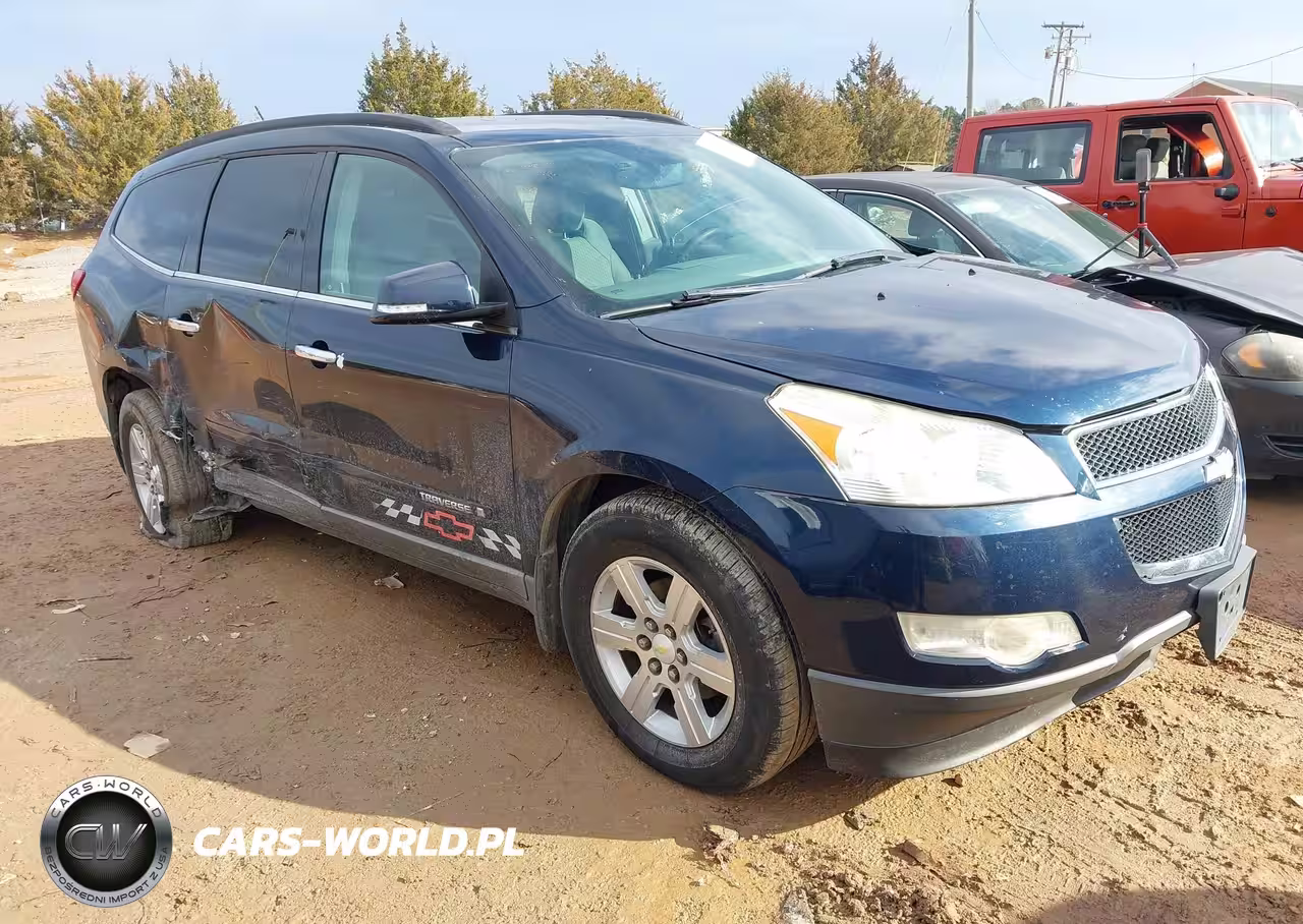 2009 Chevrolet Traverse Lt