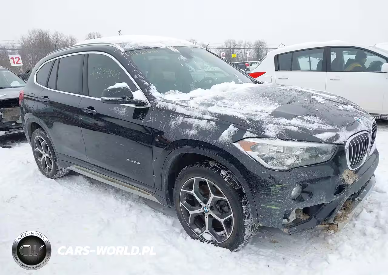 2018 BMW X1 xDrive28I