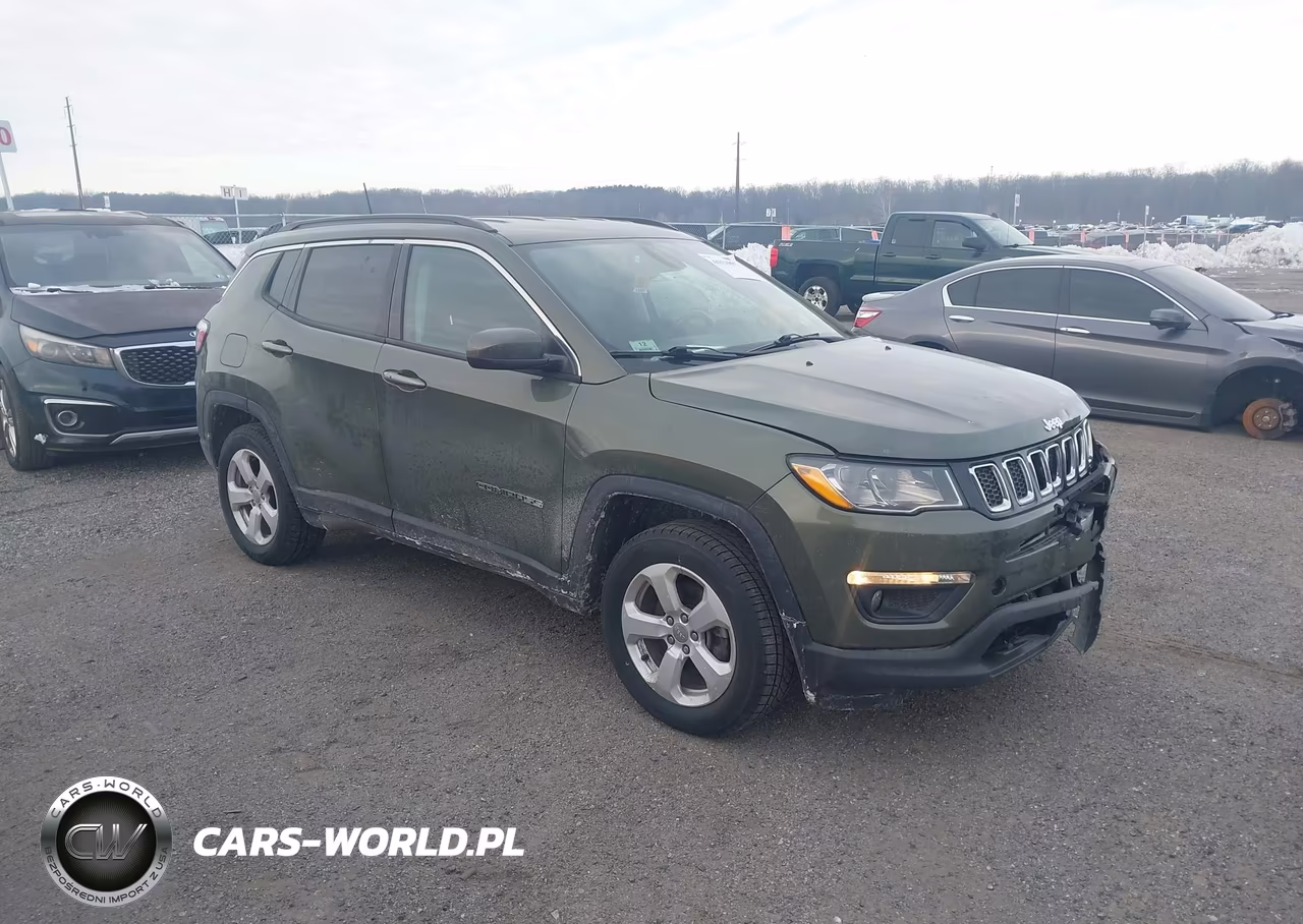 2020 Jeep Compass Latitude 4X4