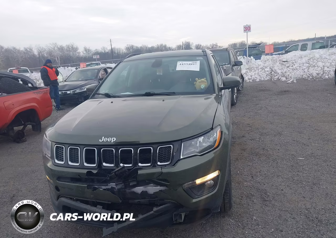 2020 Jeep Compass Latitude 4X4 VIN:3C4NJDBB5LT225255 - 12