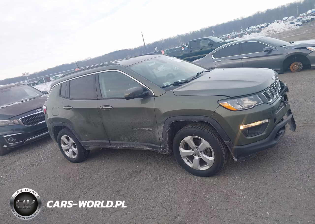 2020 Jeep Compass Latitude 4X4 VIN:3C4NJDBB5LT225255 - 13