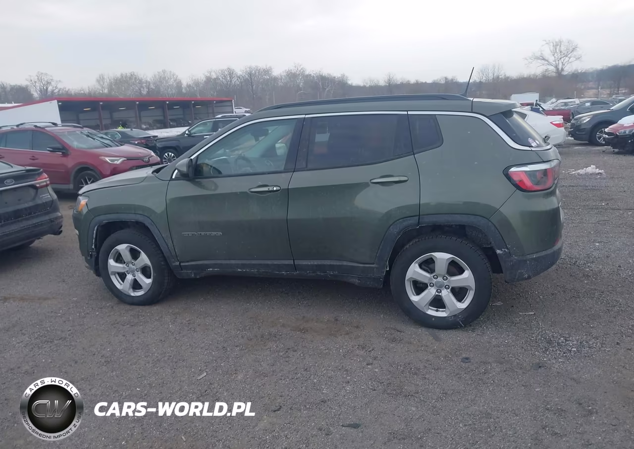 2020 Jeep Compass Latitude 4X4 VIN:3C4NJDBB5LT225255 - 14