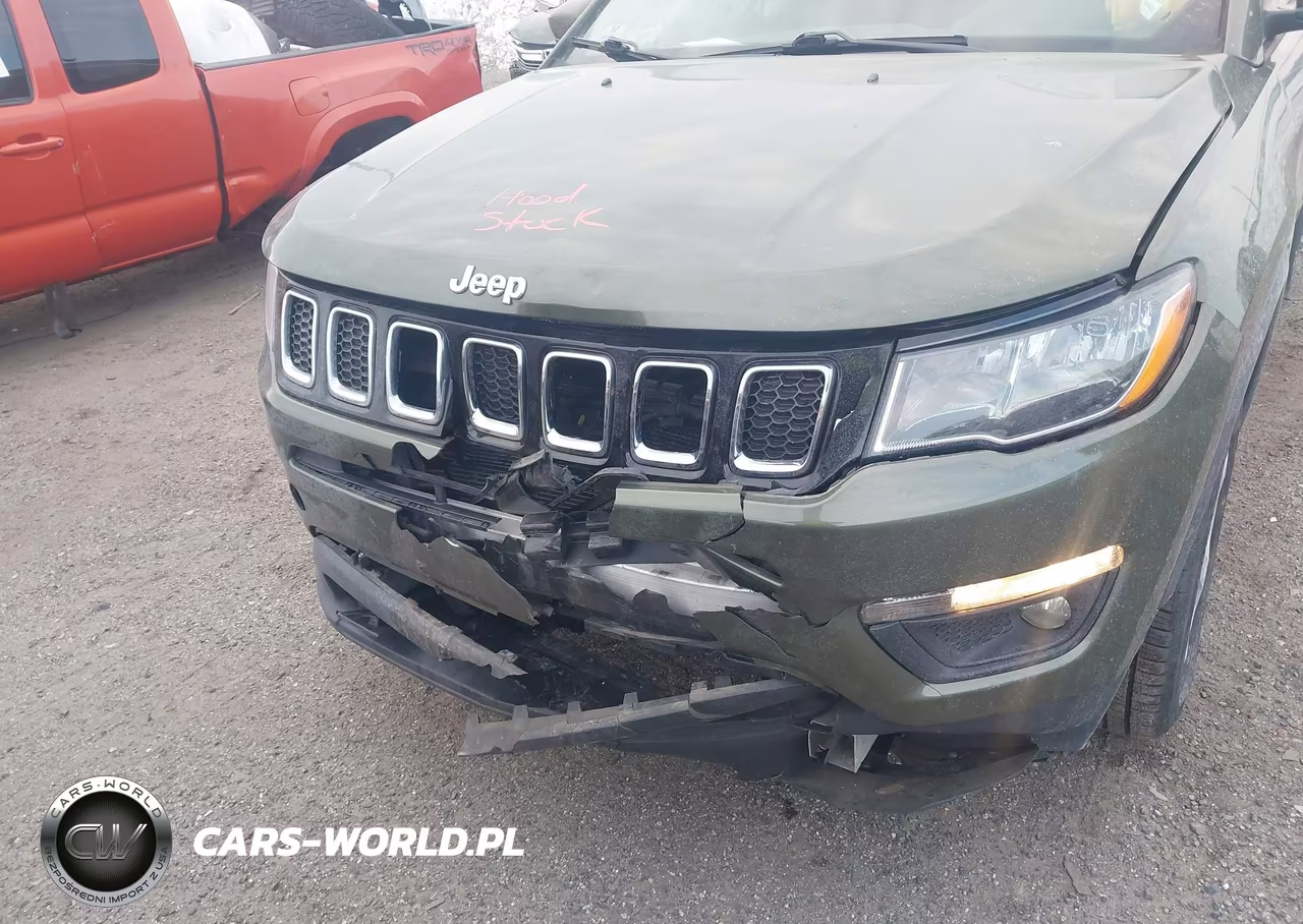 2020 Jeep Compass Latitude 4X4 VIN:3C4NJDBB5LT225255 - 6