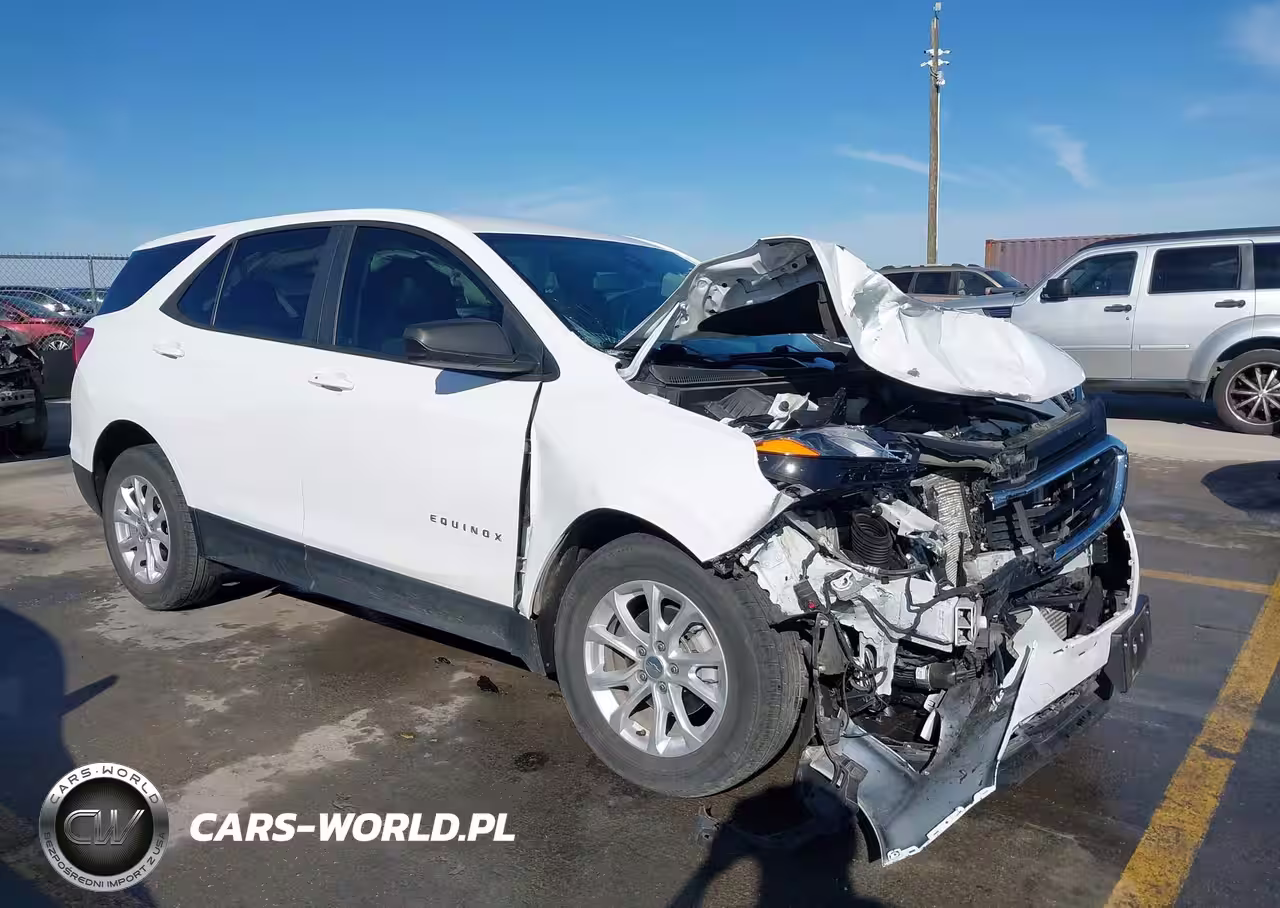 2020 Chevrolet Equinox Fwd Ls