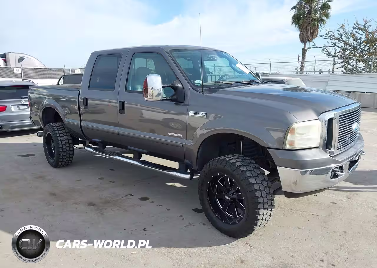 2007 Ford F-250 Lariat-Xl-Xlt