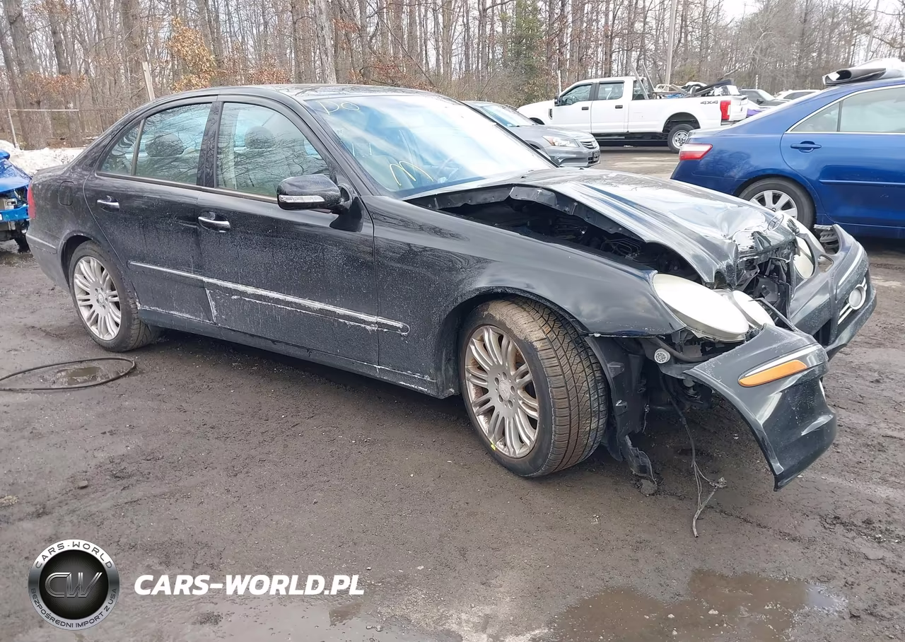 2008 Mercedes-Benz E 350 4Matic