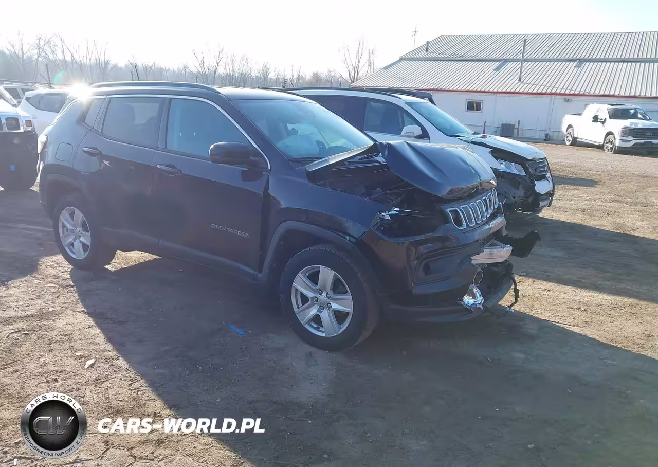 2022 Jeep Compass Latitude 4X4