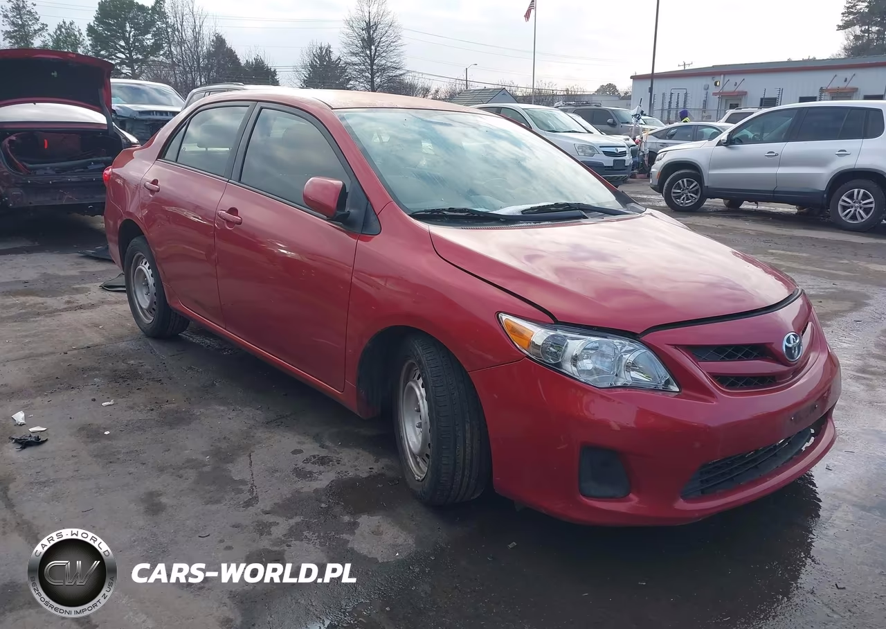 2012 Toyota Corolla Le