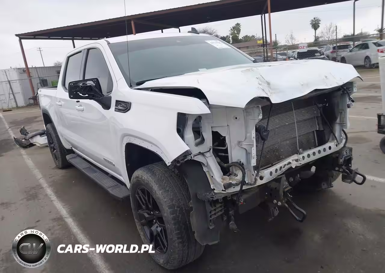 2024 GMC Sierra 1500 4Wd Short Box Elevation With 3Sb