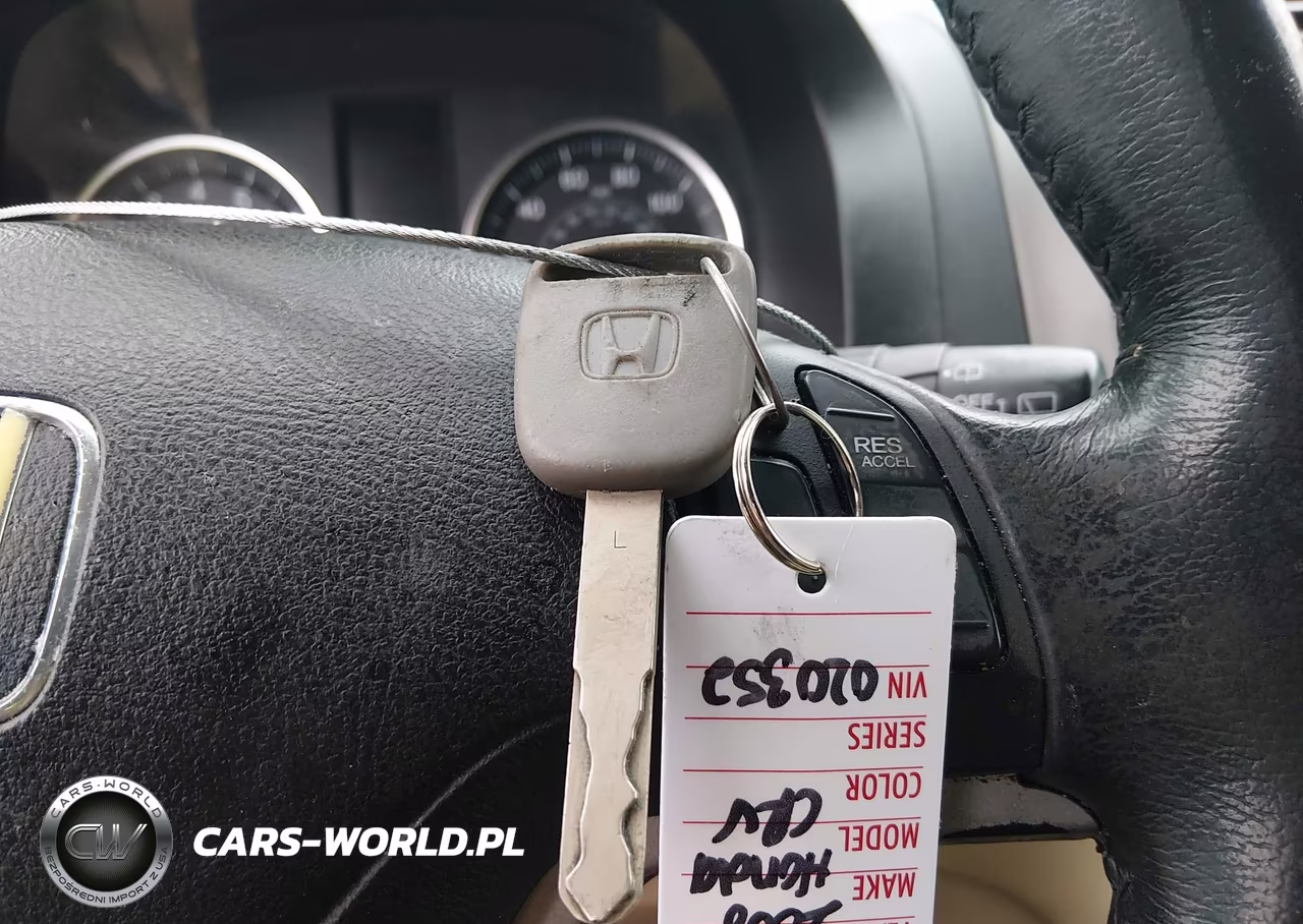 2008 Honda Cr-V Ex-L VIN:JHLRE487X8C020352 - 11