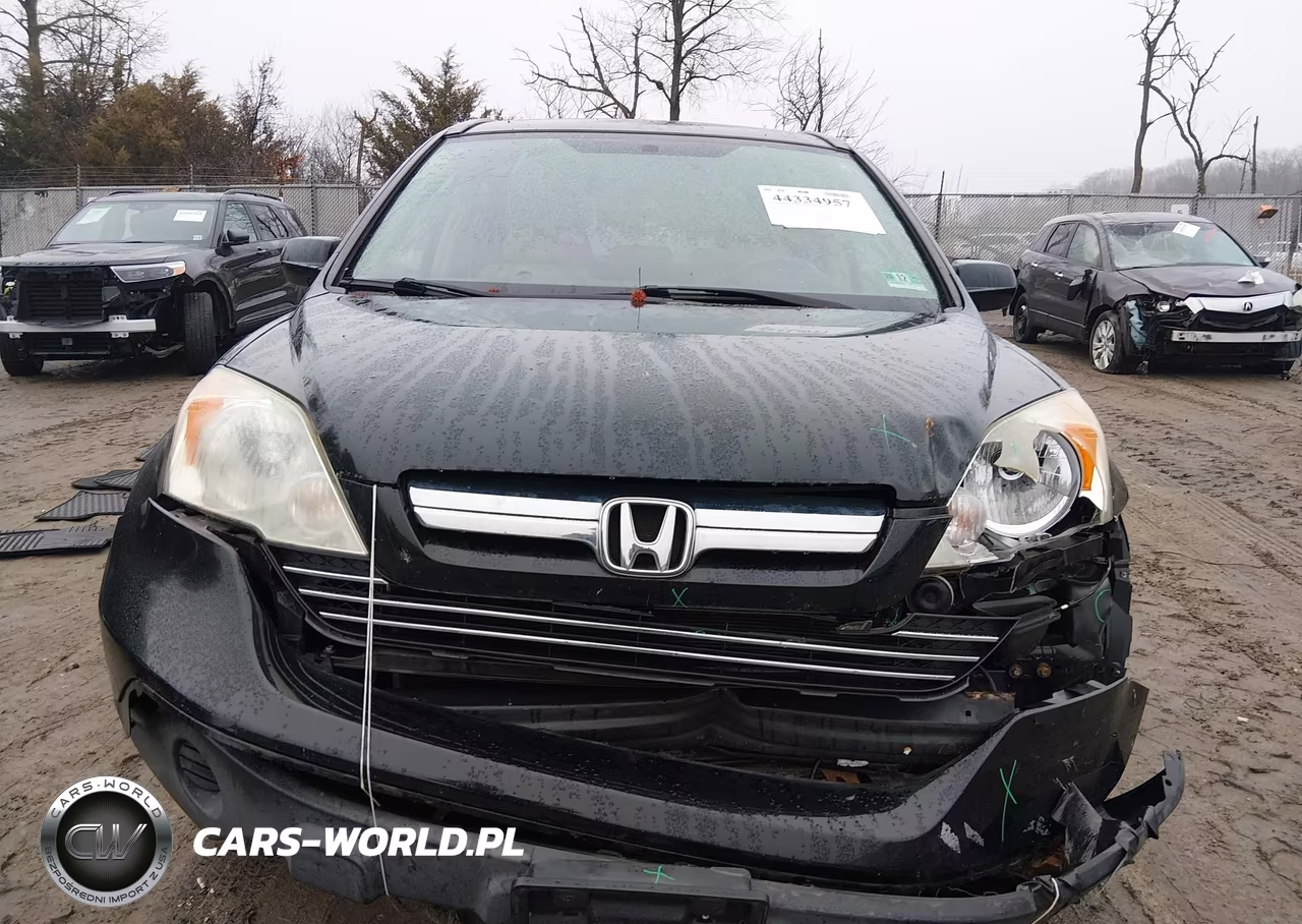 2008 Honda Cr-V Ex-L VIN:JHLRE487X8C020352 - 12