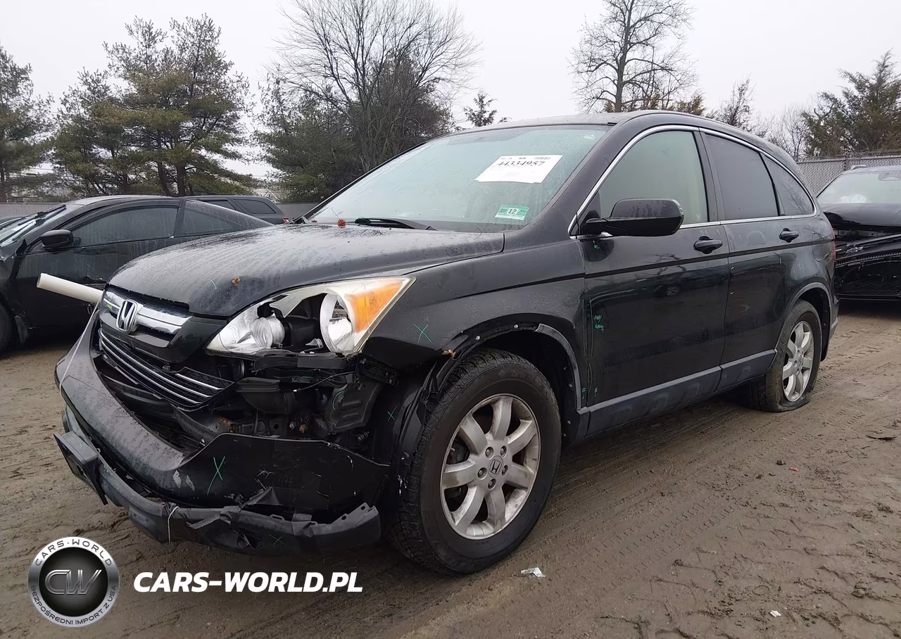 2008 Honda Cr-V Ex-L VIN:JHLRE487X8C020352 - 2