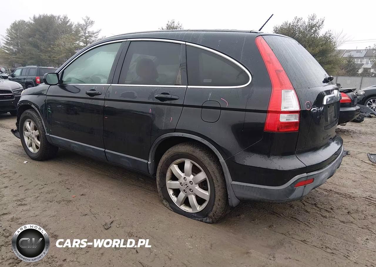 2008 Honda Cr-V Ex-L VIN:JHLRE487X8C020352 - 3