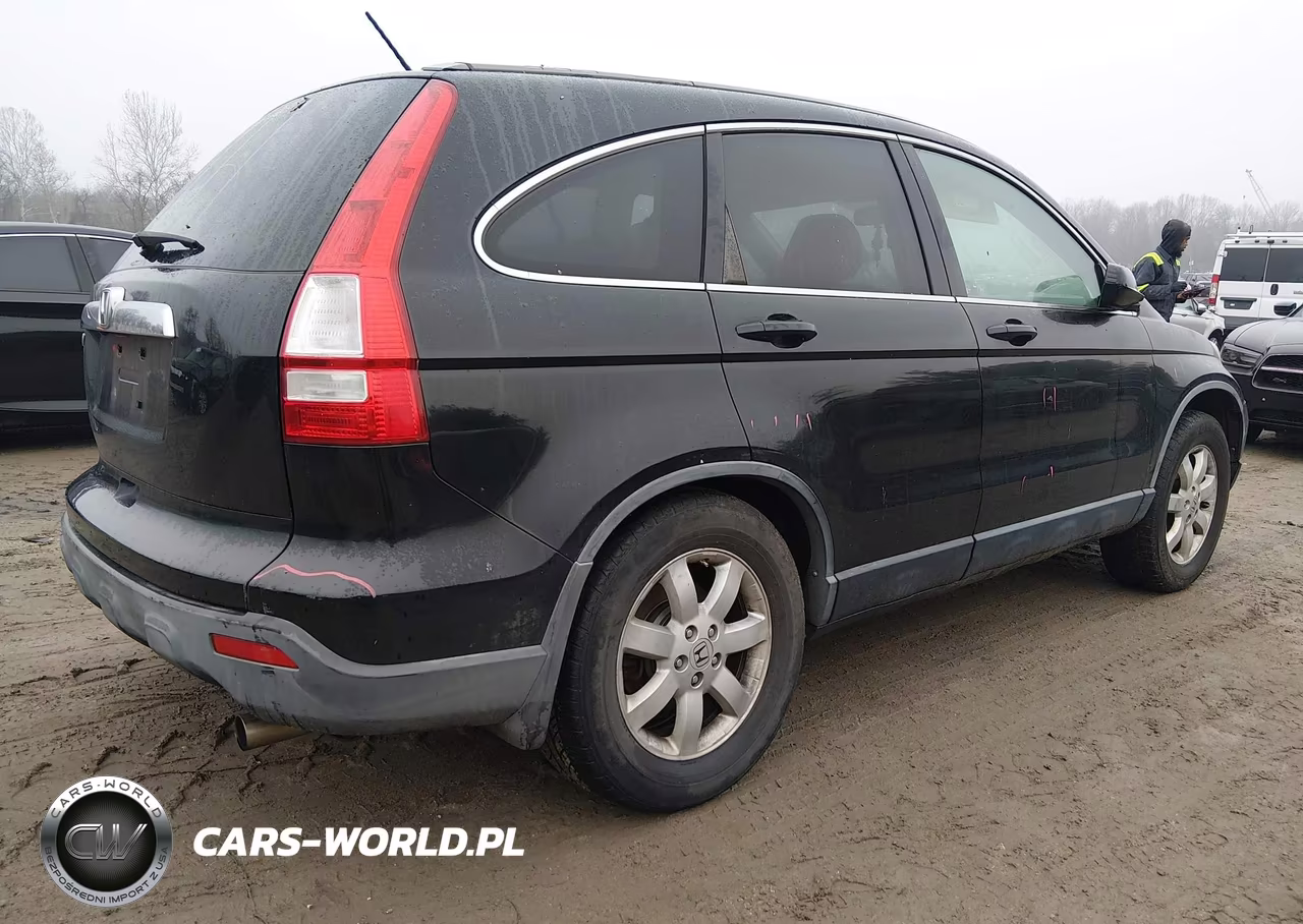 2008 Honda Cr-V Ex-L VIN:JHLRE487X8C020352 - 4