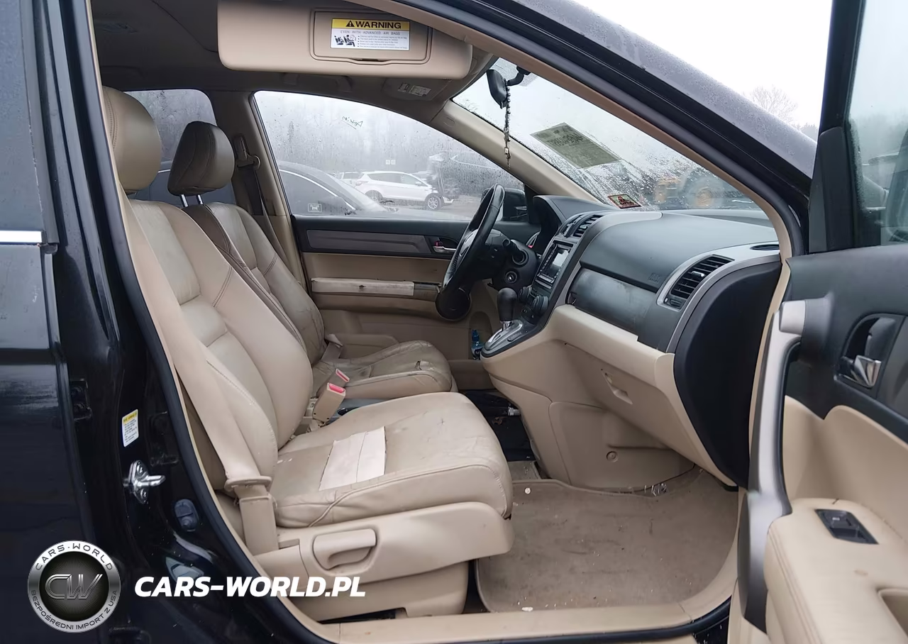 2008 Honda Cr-V Ex-L VIN:JHLRE487X8C020352 - 5
